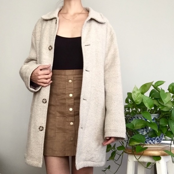 🌟 3 for $12 • H&M • faux suede button-down mini skirt - Picture 8 of 8